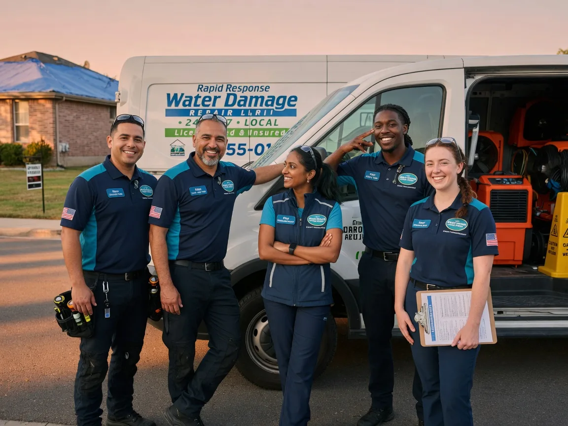 Water Damage Restoration company in Odessa, MO
